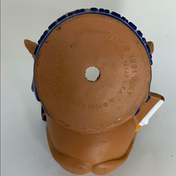 Joe Camel Kool Buddies Drink Holder Brown Blue Yellow Vintage Cool Collectiable - Picture 7 of 7